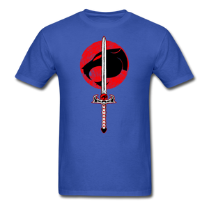 Fan Art Thunder Cats Sword shirt Vintage Cartoon Classic T-Shirt S-6XL - royal blue