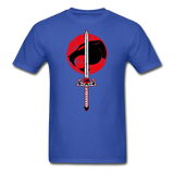 Fan Art Thunder Cats Sword shirt Vintage Cartoon Classic T-Shirt S-6XL - royal blue