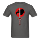 Fan Art Thunder Cats Sword shirt Vintage Cartoon Classic T-Shirt S-6XL - charcoal