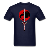 Fan Art Thunder Cats Sword shirt Vintage Cartoon Classic T-Shirt S-6XL - navy