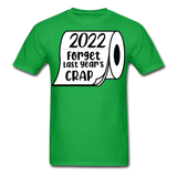 New Year 2022 shirt Funny new years eve Toilet Paper T-Shirt Size S-6XL - bright green