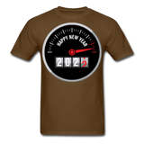 New Year 2022 shirt Funny new years eve car lovers costume gift T-Shirt S-6XL - brown