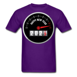New Year 2022 shirt Funny new years eve car lovers costume gift T-Shirt S-6XL - purple