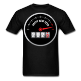 New Year 2022 shirt Funny new years eve car lovers costume gift T-Shirt S-6XL - black