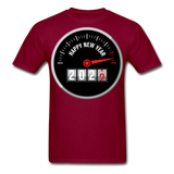 New Year 2022 shirt Funny new years eve car lovers costume gift T-Shirt S-6XL - burgundy