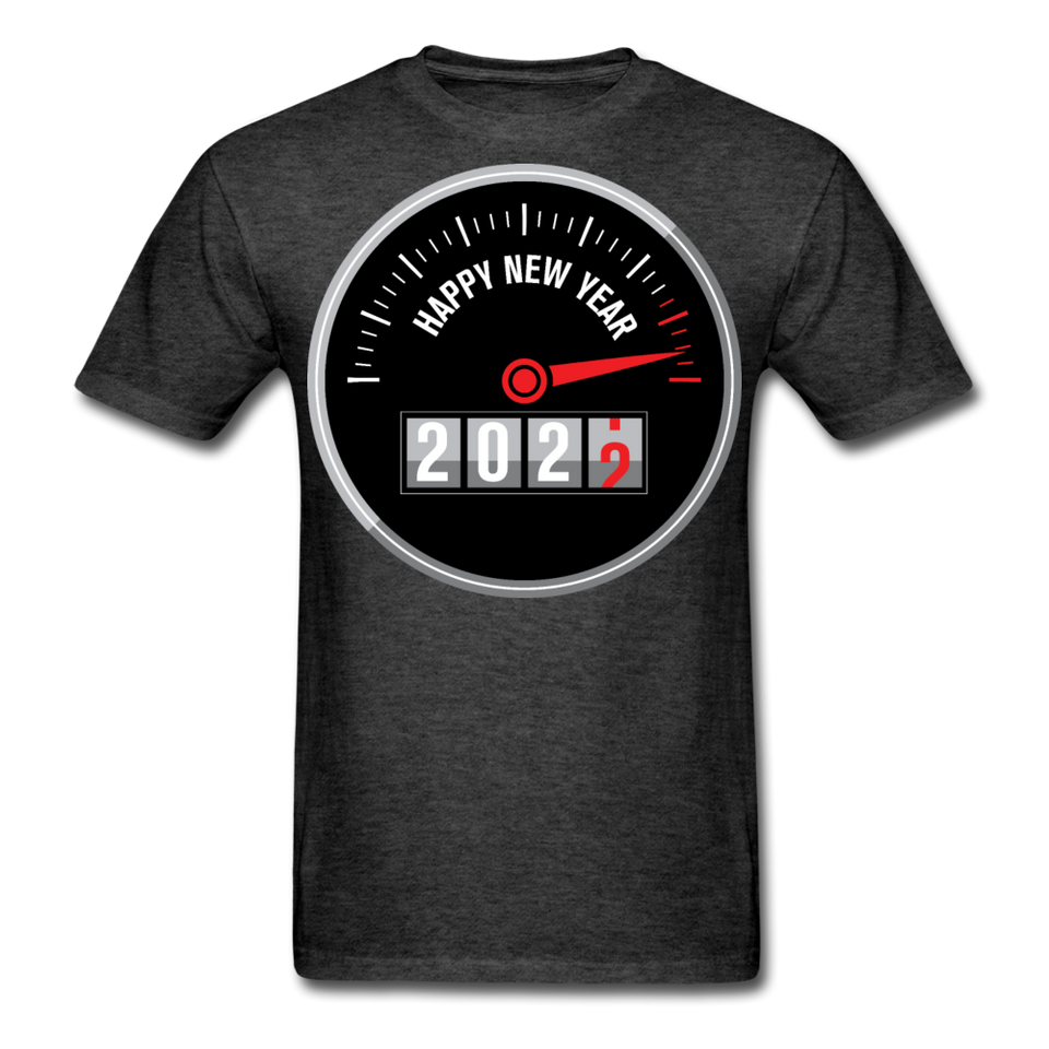 New Year 2022 shirt Funny new years eve car lovers costume gift T-Shirt S-6XL - heather black