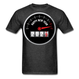 New Year 2022 shirt Funny new years eve car lovers costume gift T-Shirt S-6XL - heather black