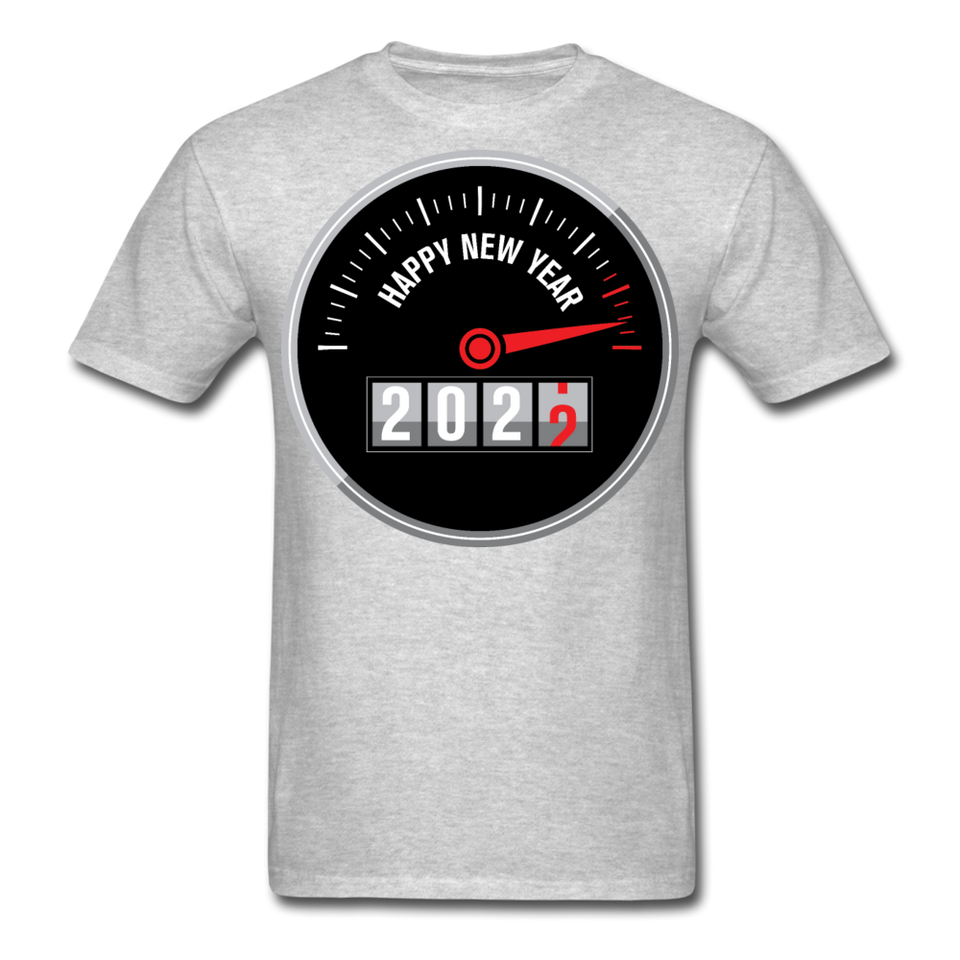 New Year 2022 shirt Funny new years eve car lovers costume gift T-Shirt S-6XL - heather gray