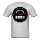 New Year 2022 shirt Funny new years eve car lovers costume gift T-Shirt S-6XL - heather gray