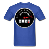 New Year 2022 shirt Funny new years eve car lovers costume gift T-Shirt S-6XL - royal blue