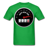 New Year 2022 shirt Funny new years eve car lovers costume gift T-Shirt S-6XL - bright green