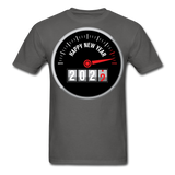 New Year 2022 shirt Funny new years eve car lovers costume gift T-Shirt S-6XL - charcoal
