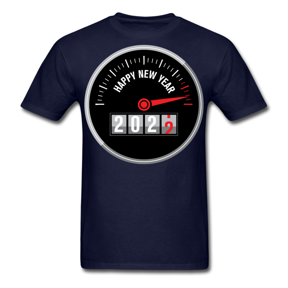 New Year 2022 shirt Funny new years eve car lovers costume gift T-Shirt S-6XL - navy