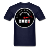 New Year 2022 shirt Funny new years eve car lovers costume gift T-Shirt S-6XL - navy