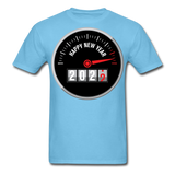 New Year 2022 shirt Funny new years eve car lovers costume gift T-Shirt S-6XL - aquatic blue