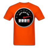 New Year 2022 shirt Funny new years eve car lovers costume gift T-Shirt S-6XL - orange
