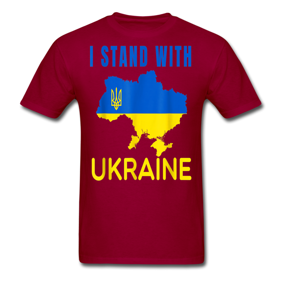 Unisex Classic T-Shirt - dark red