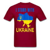 Unisex Classic T-Shirt - dark red