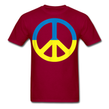 1 - dark red