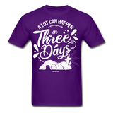 1 - purple