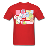 1 - red
