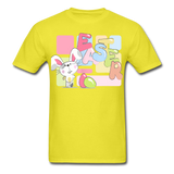 1 - yellow