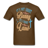 1 - brown