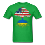 1 - bright green