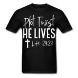 1 - black