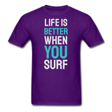 1 - purple