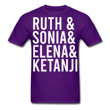 1 - purple