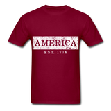 1 - burgundy