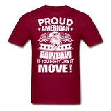 1 - burgundy
