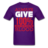 1 - purple