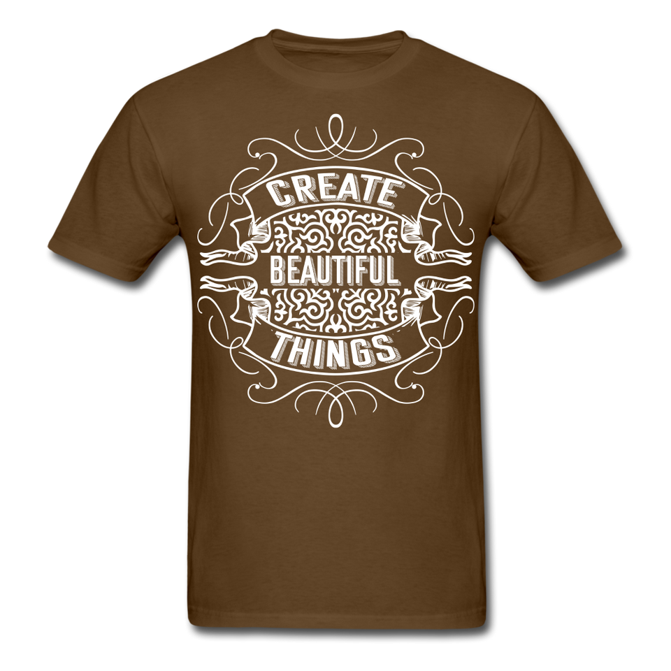 1 - brown