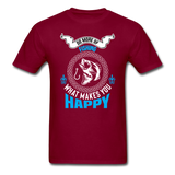 1 - burgundy