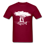 1 - burgundy