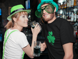 St Patricks Day T-shirt Irish Shamrock Shirt Drinking Drunk Tee Size S-4XL