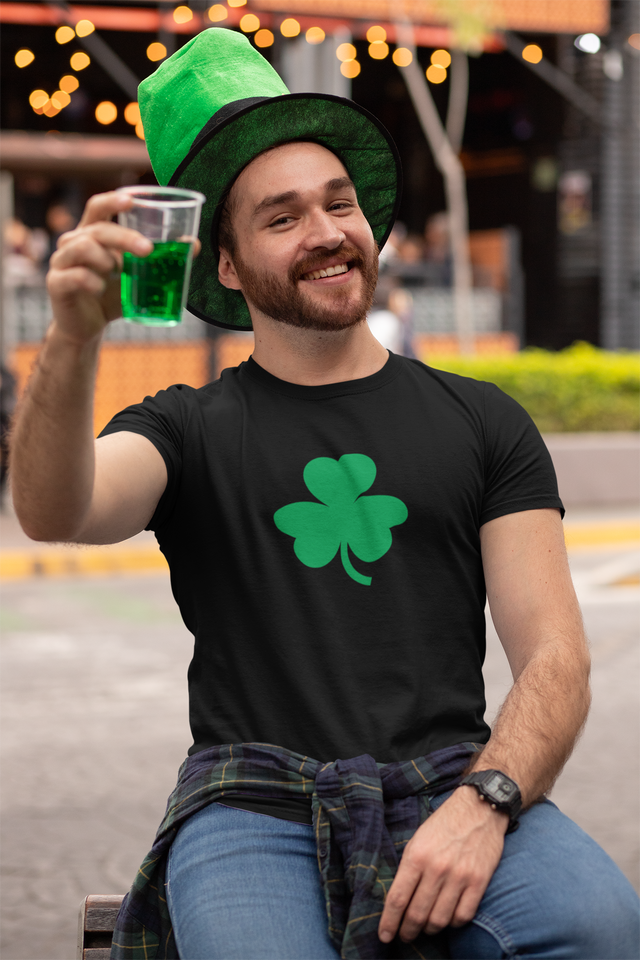 St Patricks Day T-shirt Irish Shamrock Shirt Drinking Drunk Tee Size S-4XL